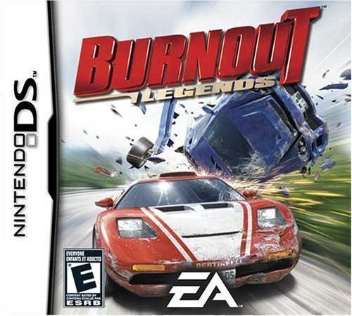 Burnout Legends (USA) Game Cover
